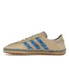 CLOT x adidas Gazelle Lniany Khaki Jasnoniebieski Sneakersy Unisex Tan Blue-Bird IH3641