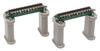 TOMYTEC TOMIX N Gauge Upper Deck Girder Bridge S70 Dark Set of 2 4 PC 3274 Model Train Supplies (F) Green, (Includes Piers)