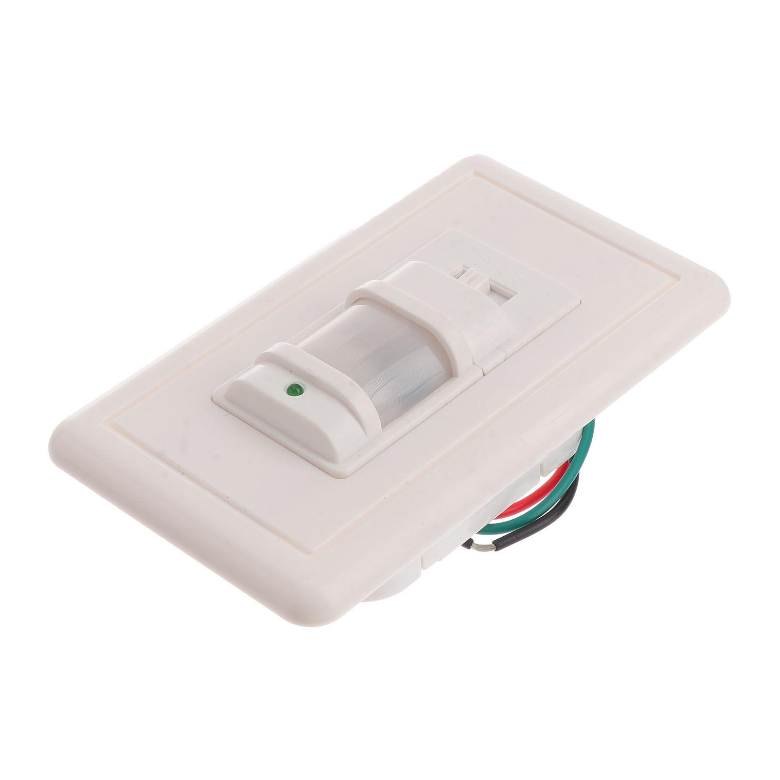 

110V Intelligent Infrared Motion Human Body Detection Auto Light Activation Wall Mount for Washroom Ceiling Garage China Mainland