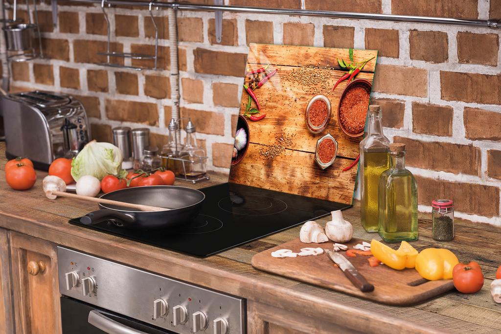 SZKLANA DESKA DO KROJENIA 52x40 CHILLI
