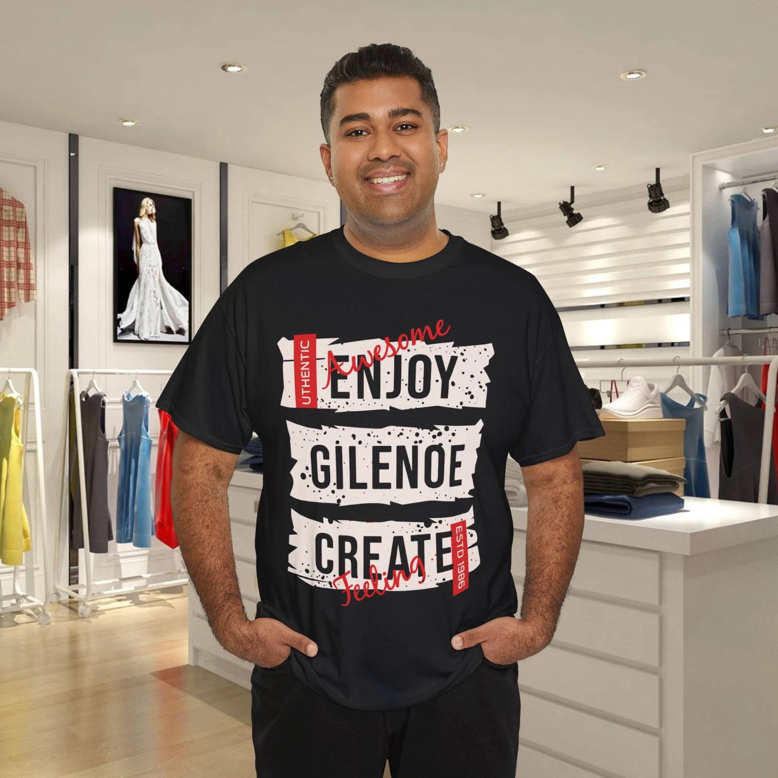 

Enjoy Create Awesome Feeling Splatter T-Shirt L