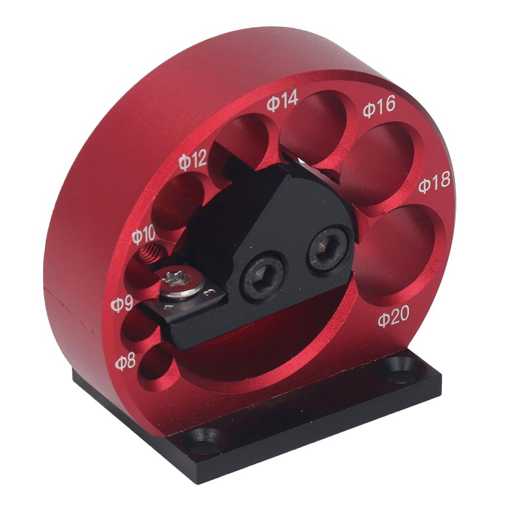8 To 20mm Dowel Maker Round High Accuracy Aluminum Alloy Body Cemented Carbide Blade Dowel Cutter Plate for Woodworking