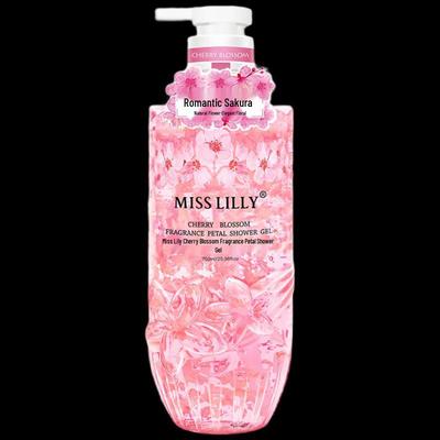 Miss Lilly Cherry Blossom Petal Shower Gel