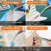 HOZAN Curved Tweezers P-887 Stainless Steel 130mm Long 26g 0.6mm Tip Width