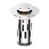 New Stainless Steel Washbasin Leak Proof Plug Odor Proof Durable Floor Drain Filter Pop-Up Bounce Core Universal Accessor