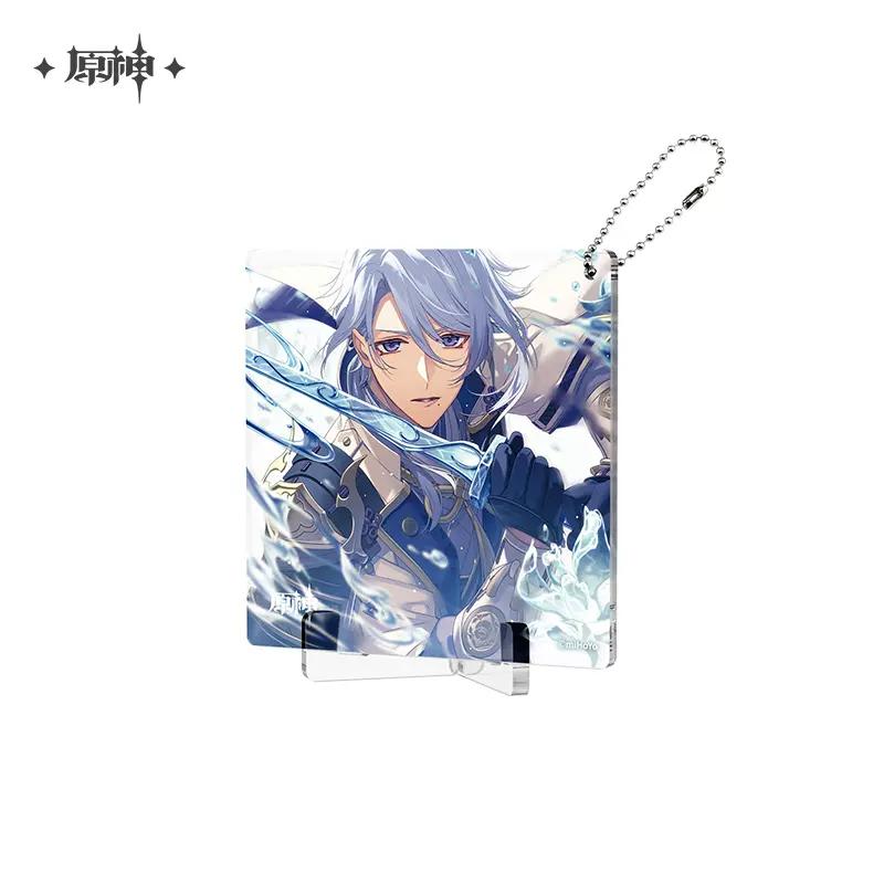 Sunsyea Genshin Impact Official Merch miHoYo Original Authentic Birthday Series Coaster Keychain Stand Wanderer Alhaitham