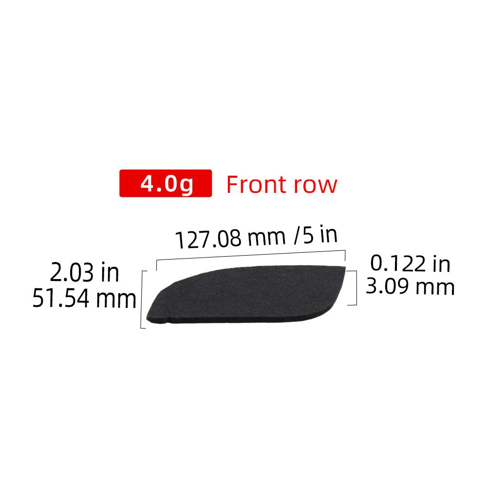 Interior Door Handle Pad For Toyota Venza Harrier 2022-2024 Front Rear Plastic Automotive Parts Kit Replacements 74221-0E070