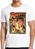Raiders Of Lost Ark Indiana Jones Film Movie Cool Gift Tee T Shirt M228