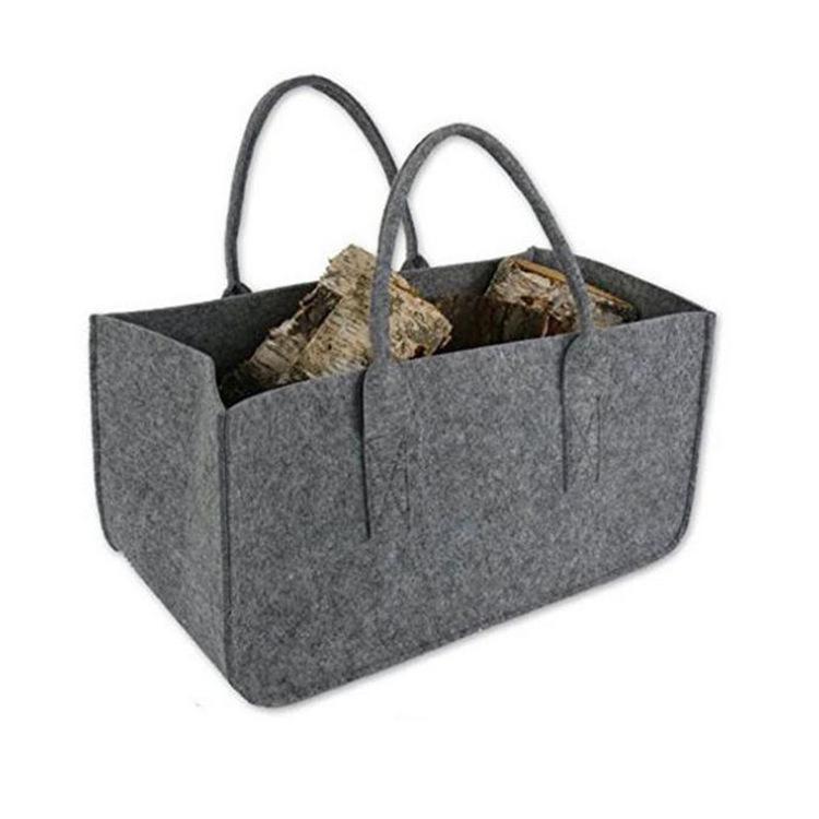 

Large Capacity Portable Firewood Storage Organizer Bag