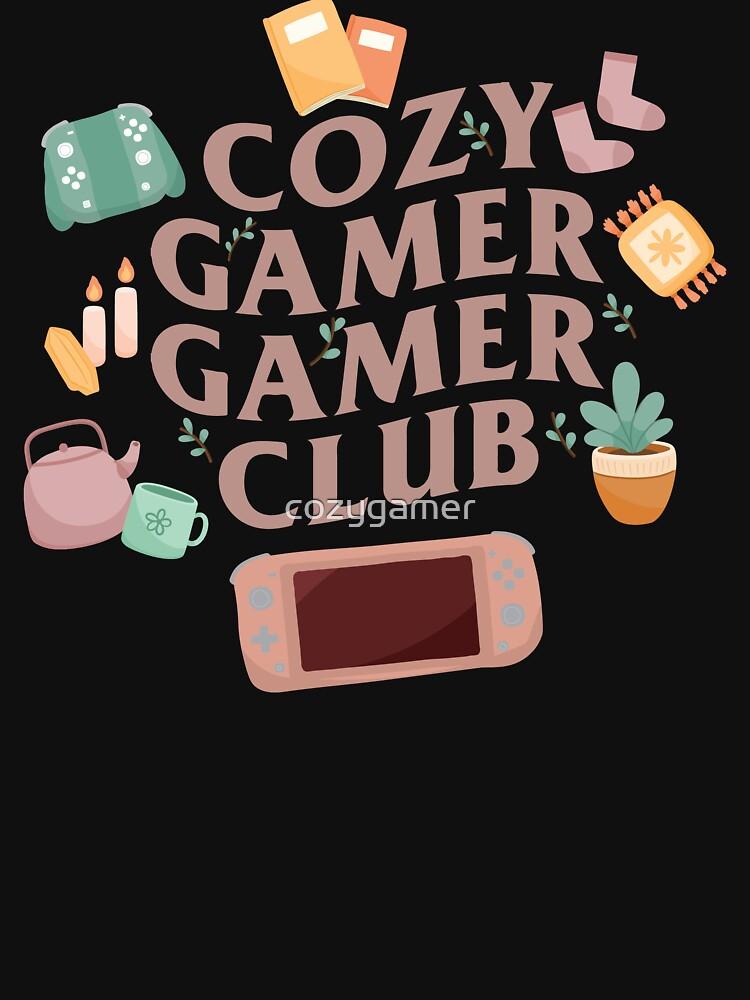 Animal Crossing Cozy Gamer Gamer Club Classic T-Shirt
