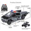 1:32 Pickup Model Toy Car Pull Back Doors Opened Off-Road Vehicle Alloy Die-Cast Rubber Tires Models Toys Home Decor Decoration