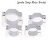 52Mm 56Mm 65Mm 80Mm Suporte de Motor de Alumínio com Abraçadeira de Fuso para Máquina Roteadora de Gravação CNC Suporte de Montagem de Motor