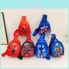 Cartoon Kids Crossbody Bag Lightweight Nylon Chest Pack Adjustable Strap For Daily Use