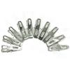 40*/Set Stainless Steel Clothes Peg Rust Unbreakable Windproof Pins