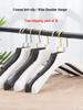 Wide Shoulder Non-Slip Plastic Hanger for Women's Clothing Store