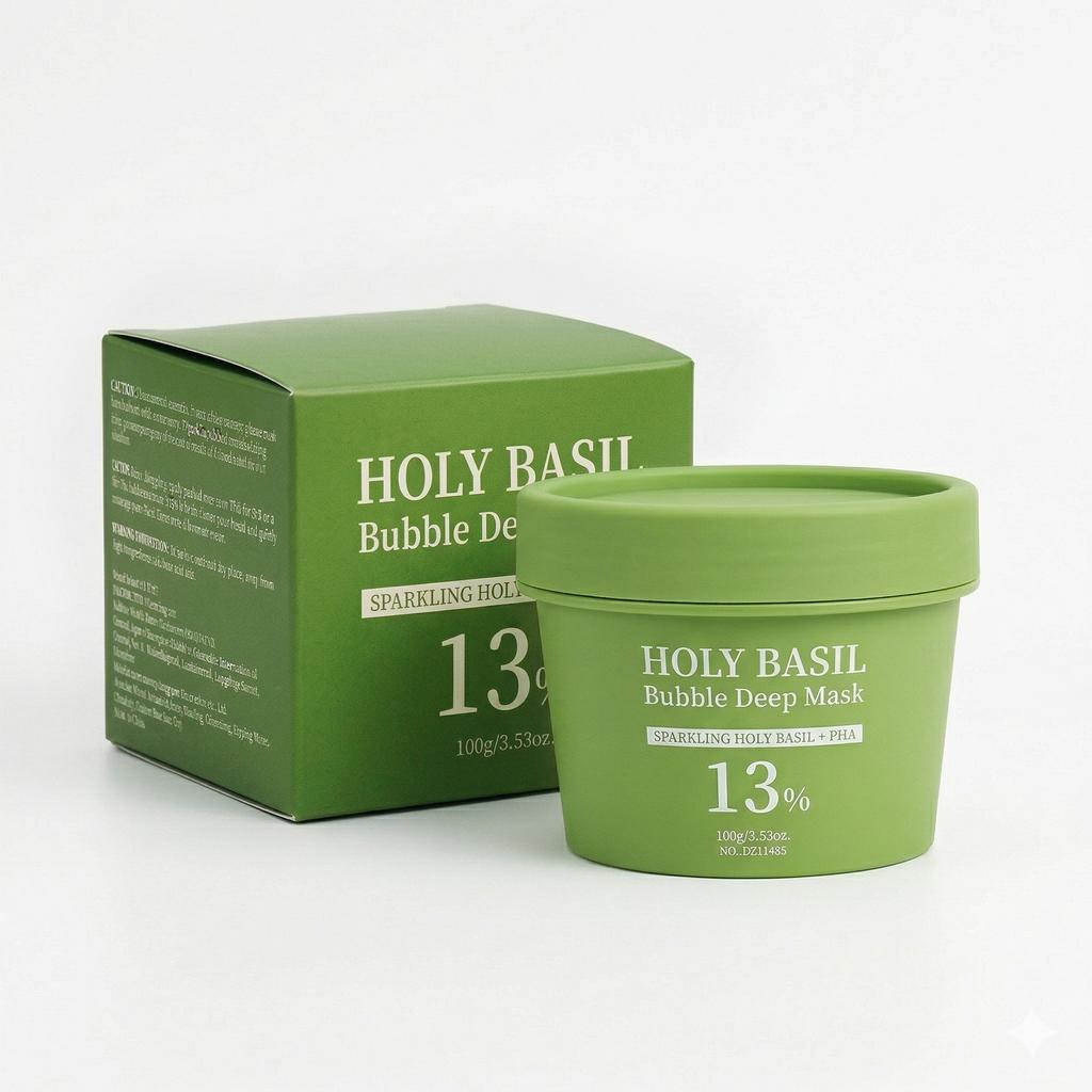 Deep Cleansing Mask for Blackheads, Pore Purifying Mud Mask, Oil Control, Men Women, 100ml