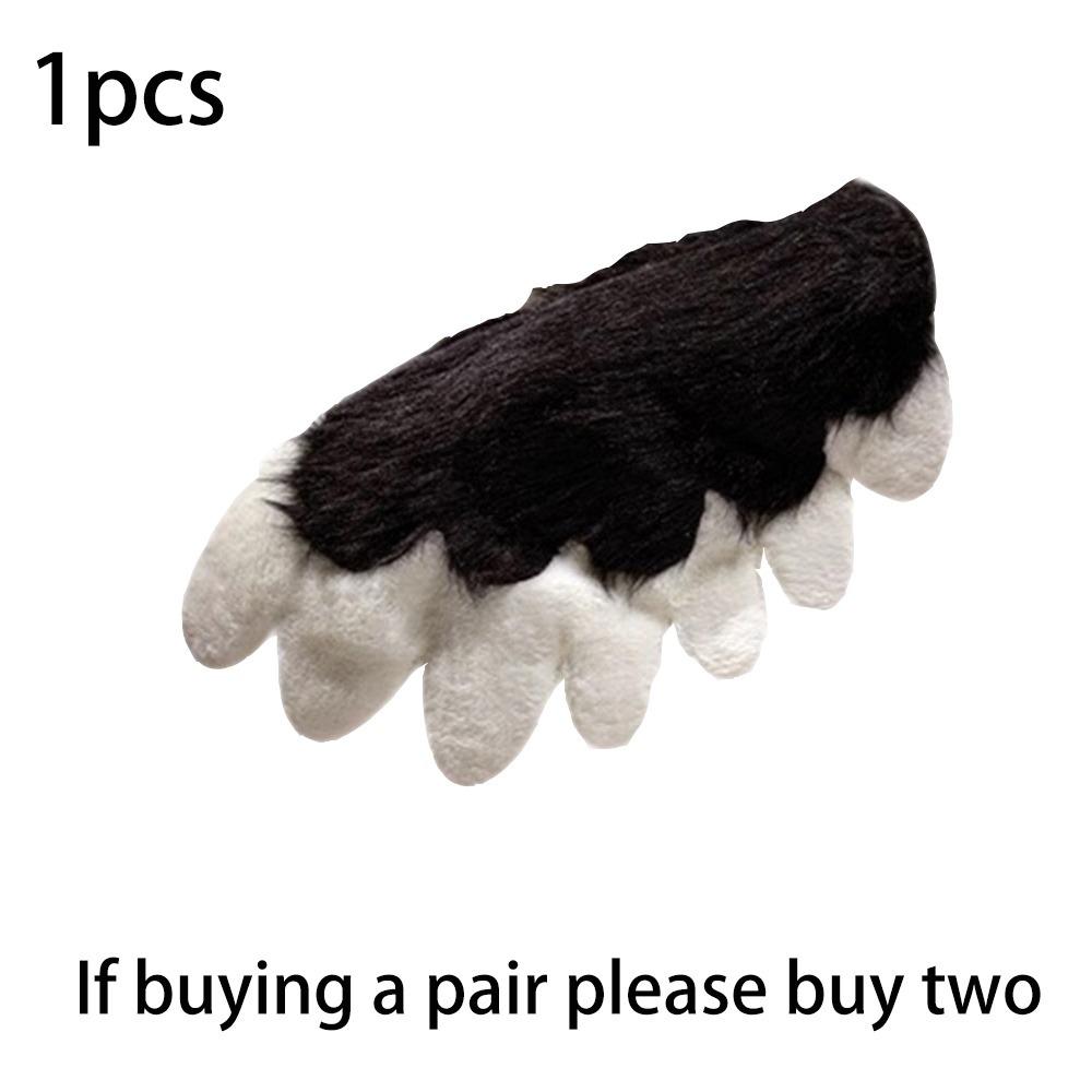 Leksaker Fluffigt Material Fursuit Tasshandskar Söt Design Björnstil Plyschleksaker Kattstil Manga-inspirerade Djurskor Rollspel