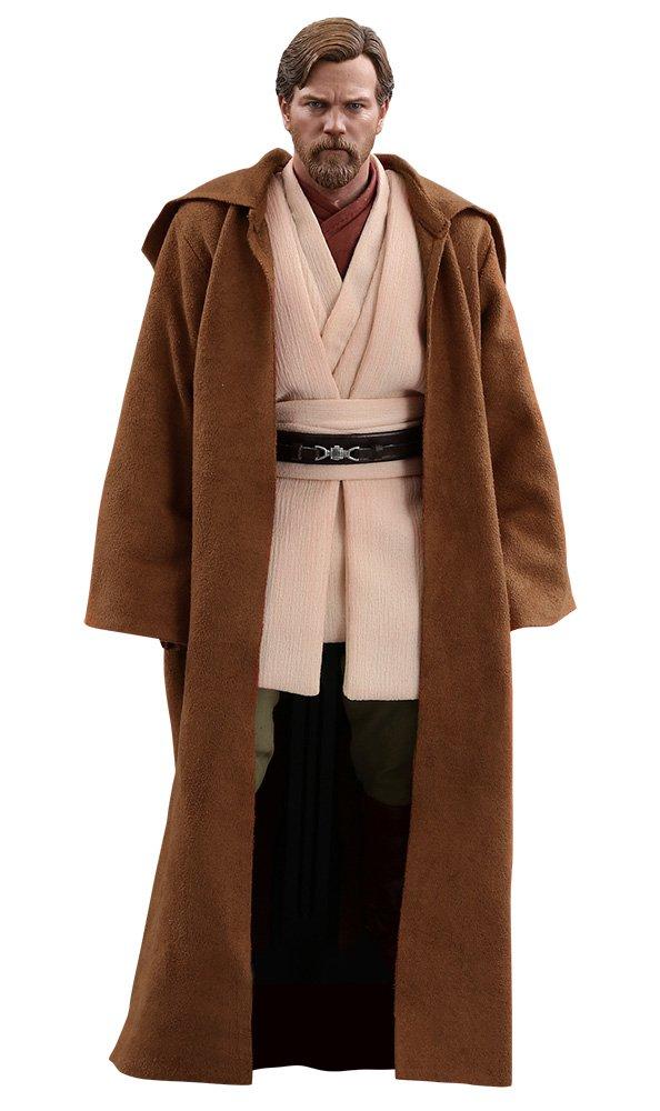 

Wars Episode Revenge of the Scale Kenobi [Movie Masterpiece] Star III Sith 1/6 Figure Obi-Wan бежевый