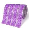 Drill Sticker Resin Drill Belt Diy Jewelry Adhesive Flash Drill Sticker Drill Clothing Accessories Decorative Strip Hot Drill Self-Adhesive Strip