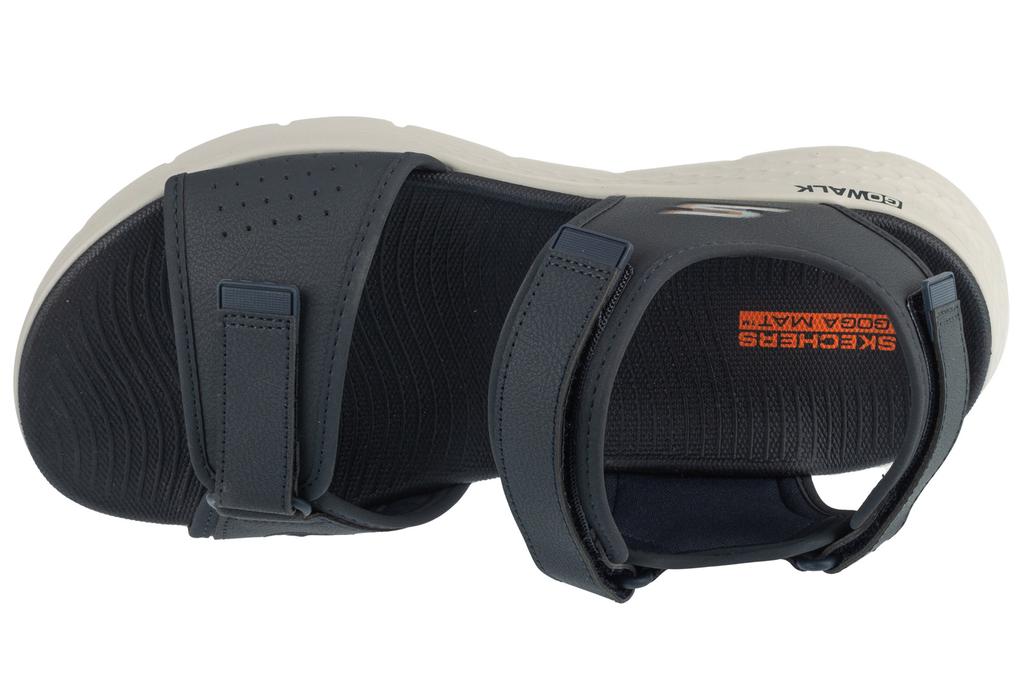Skechers Go Walk Flex sandals flexible lightweight navy