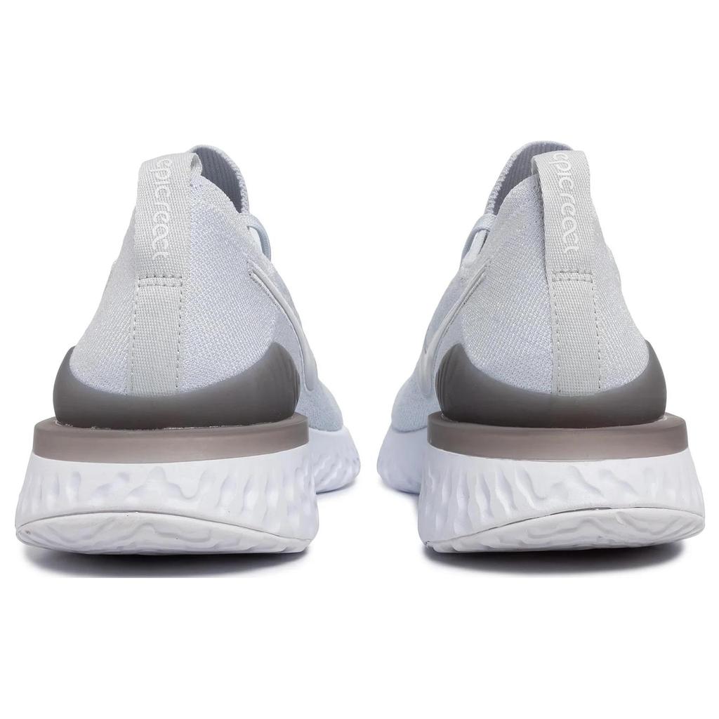 New Nike Epic React Flyknit 2 Pure Platinum BQ8928-004