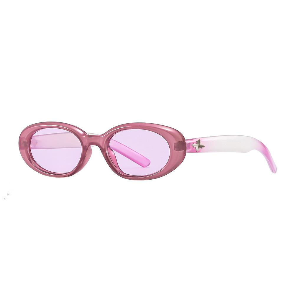 Vintage Round Sunglasses With Uv400 Polarized Lenses For Fashion Men Women