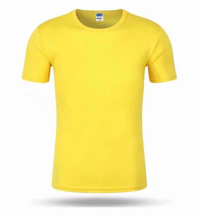 Custom Logo Quick-Dry Cotton T-Shirt for Group & Class Uniforms - Short Sleeve for DIY Cultural Activities & Advertising