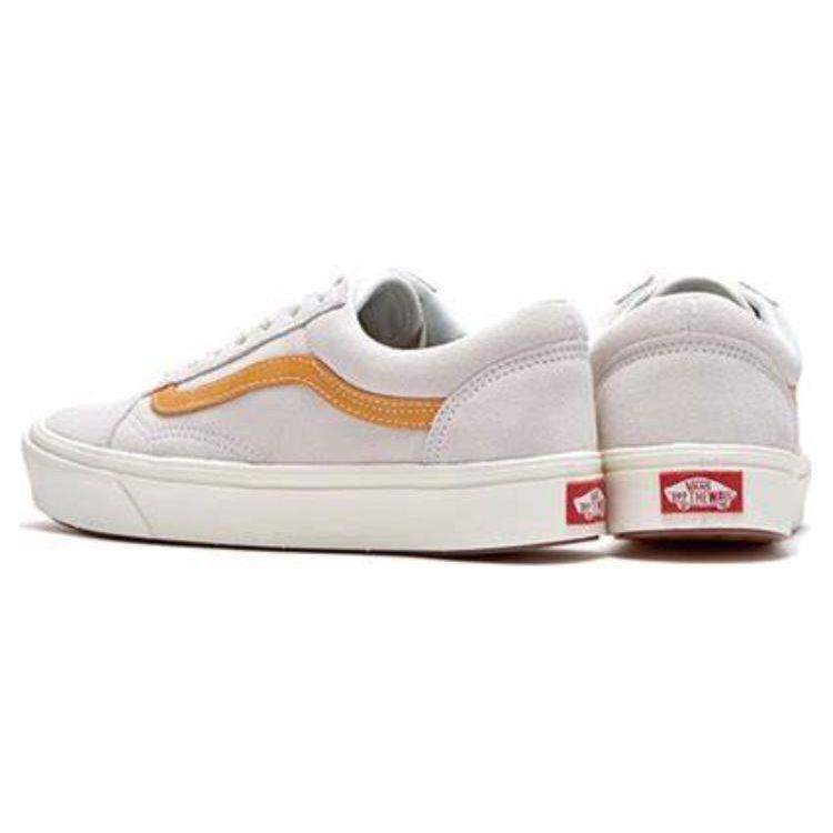 Vans Old Skool White Orange Unisex VN0A3WMA2BH