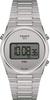 TISSOT PRX Digital 35mm Unisex Watch with Silver Dial and Bracelet (T1372631103000) [Official Import]