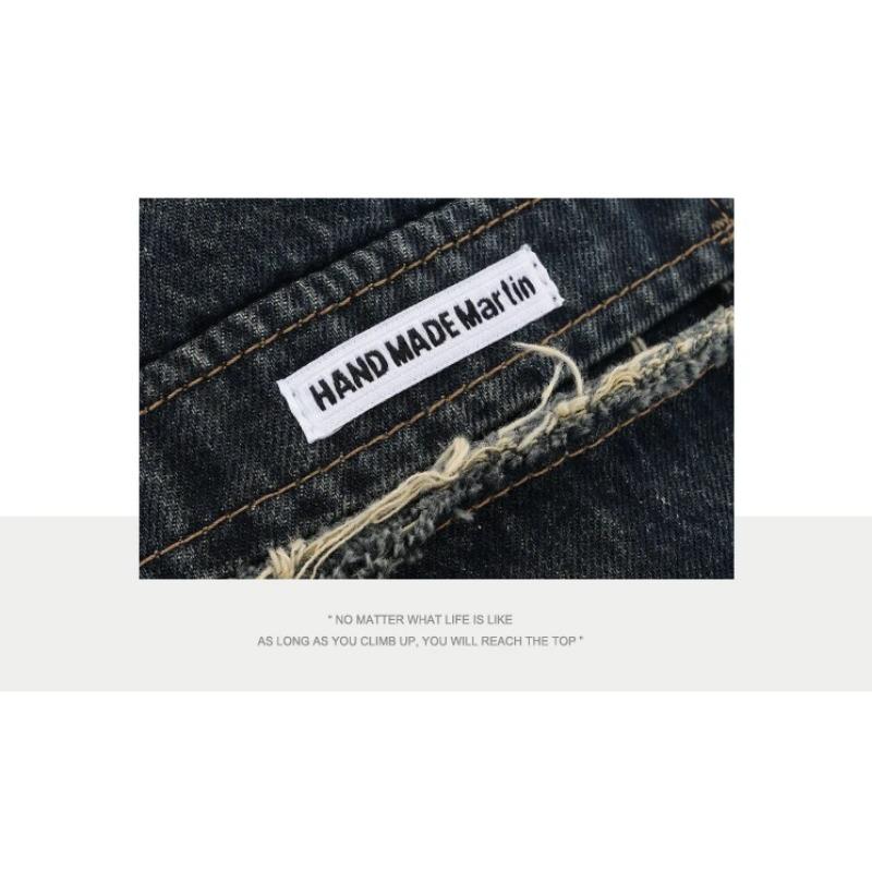 Harajuku Streetwear Retro Fashion Autumn Women High Waist Jeans Loose Wide Leg Straight Loose Denim Trousers Y2K Baggy Pants
