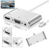 Przejściówka lightning na hdmi / vga + jack 3,5mm pod tv
