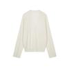 Less Women's Lambswool Cashmere Blend V-Neck Pullover Sweater