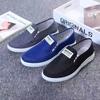 New Canvas Shoes Men's Cloth Shoes Stall Night Market Drive DNU Lazy Shoes