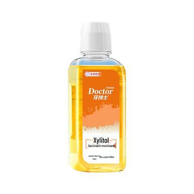 Dr. Tooth Xylitol Fresh Breath Mouthwash