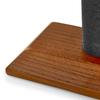 Oirlv Watch Stand, SM08702, Luxury and Stylish Wooden Watch Stand for 2-4 Watches (Dark Gray)