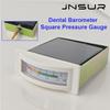 Jnsur Dental Pressure Gauge Dental Unit Square Gauge Dental Barometer Square Pressure Gauge For Dental Chair Dentist Accessories