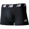 New Balance Premium Boxer Briefs 3-Inch Front Closure Quick-Dry 3-Pack