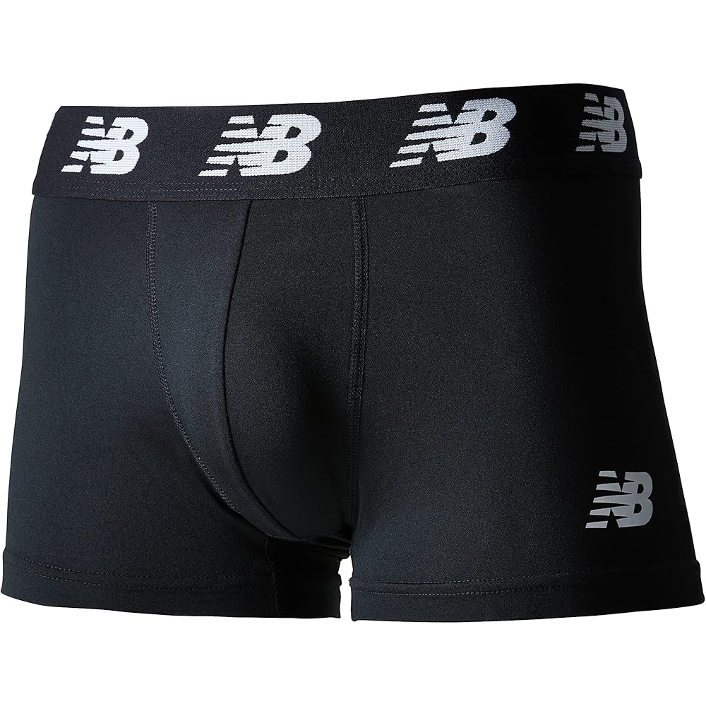 New Balance Premium Boxer Briefs 3-Inch Front Closure Quick-Dry 3-Pack