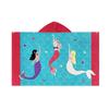 Beach Towel Style Water Absorption Thickened Children Can Wear Cotton Hooded Bath Towel Extended Cape