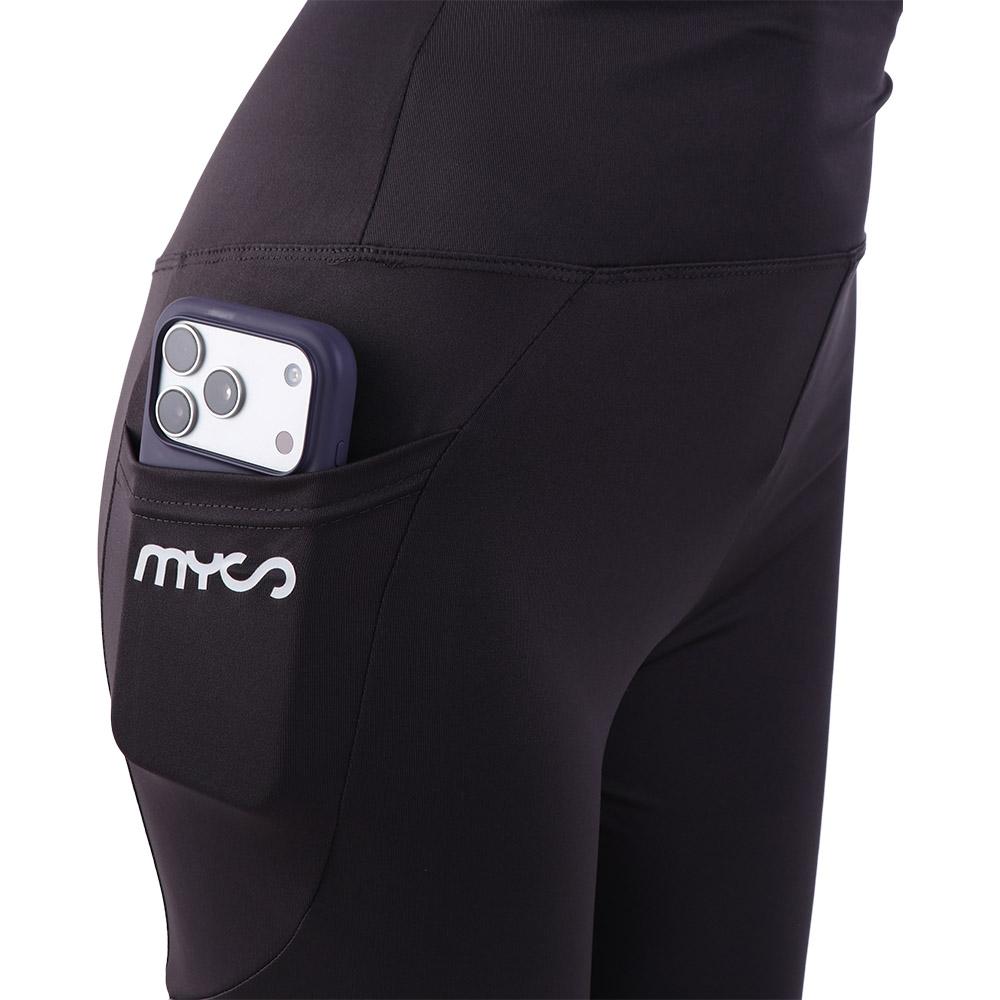 Tight Women Leggings with Pocket Seamless Shapewear Soft Jogging Women's Capri Pants Yoga