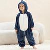 Michley Kids & Teens Animal Flannel Onesie - Homewear & Party Outfit