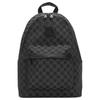 New Polyester Backpack Medium Size Men's Black JD2433056AD-001