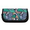 Pen Case Durable 300D Polyester Double Zipper High Capacity with Two Storage Layers for Pens Stationery Accessories for Students