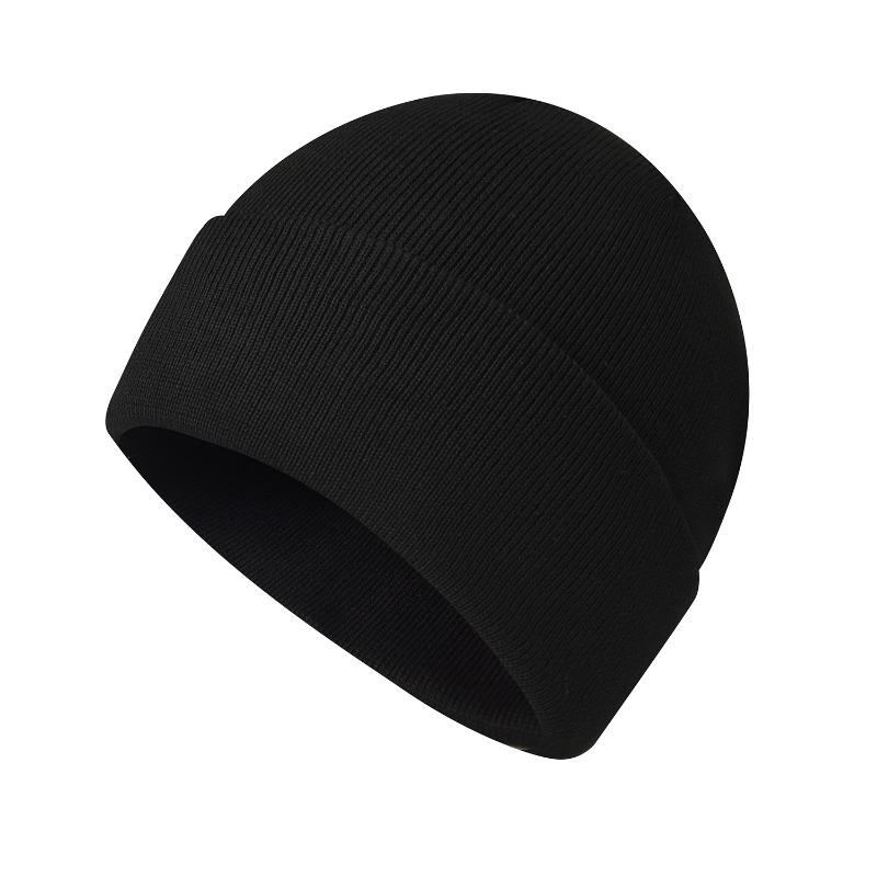 Hat Recycled Material Men's and Women's Cold-proof Knitted Hat Warm Wool Hat Windproof Cold Hat Cotton Hat Dome Baotou
