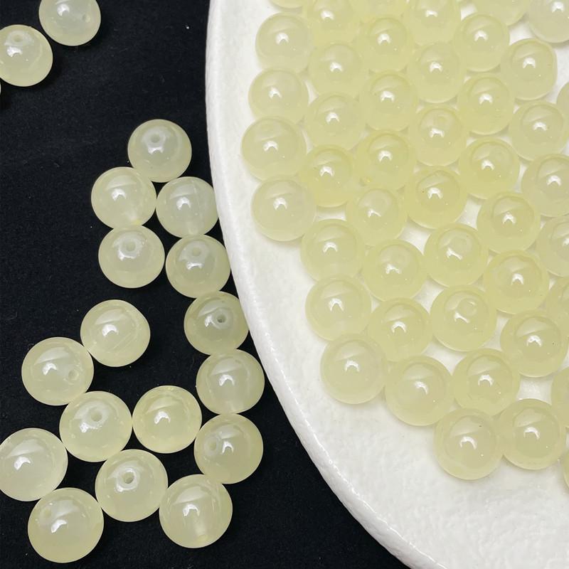Handmade Glazed Crystal Glass Beads for DIY Jewelry & Bracelet Making