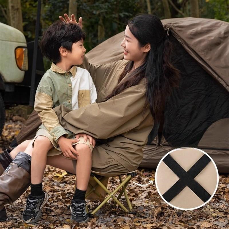 Outdoor Picnic Magza Foldable Stool Portable Lightweight Fishing Chair Lightweight Folding Chair Camping Chair