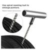 Multifunctional Vehicle Tire Repair set Efficient Flat Tire Fixing set  Tool set 33/58pcs for Roadside Fixes
