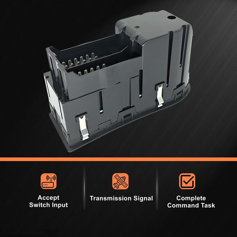 Power Master Window Switch 24V For MAN TGATGL TGM TGS TGX Truck 81258067098 81258067097 81258067029 81258067101