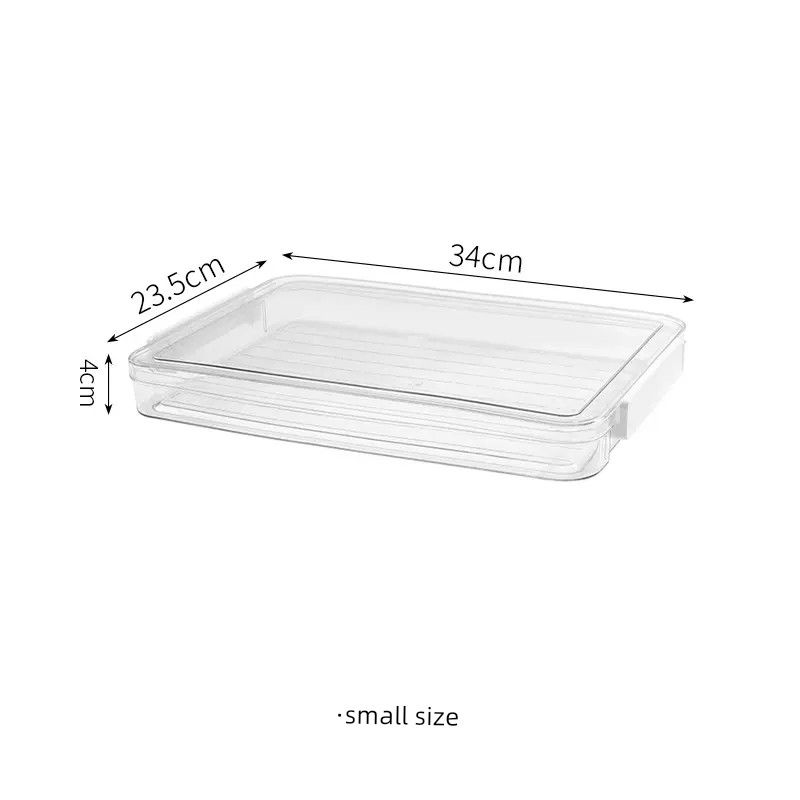 

Desktop Dust-Proof Document Storage Box A4 File Organizer Box for Household Registration Books and Important Certificates Moisture-Proof File Bag Small