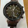 Used Citizen H610-T024572 Attesa World Time Solar Radio